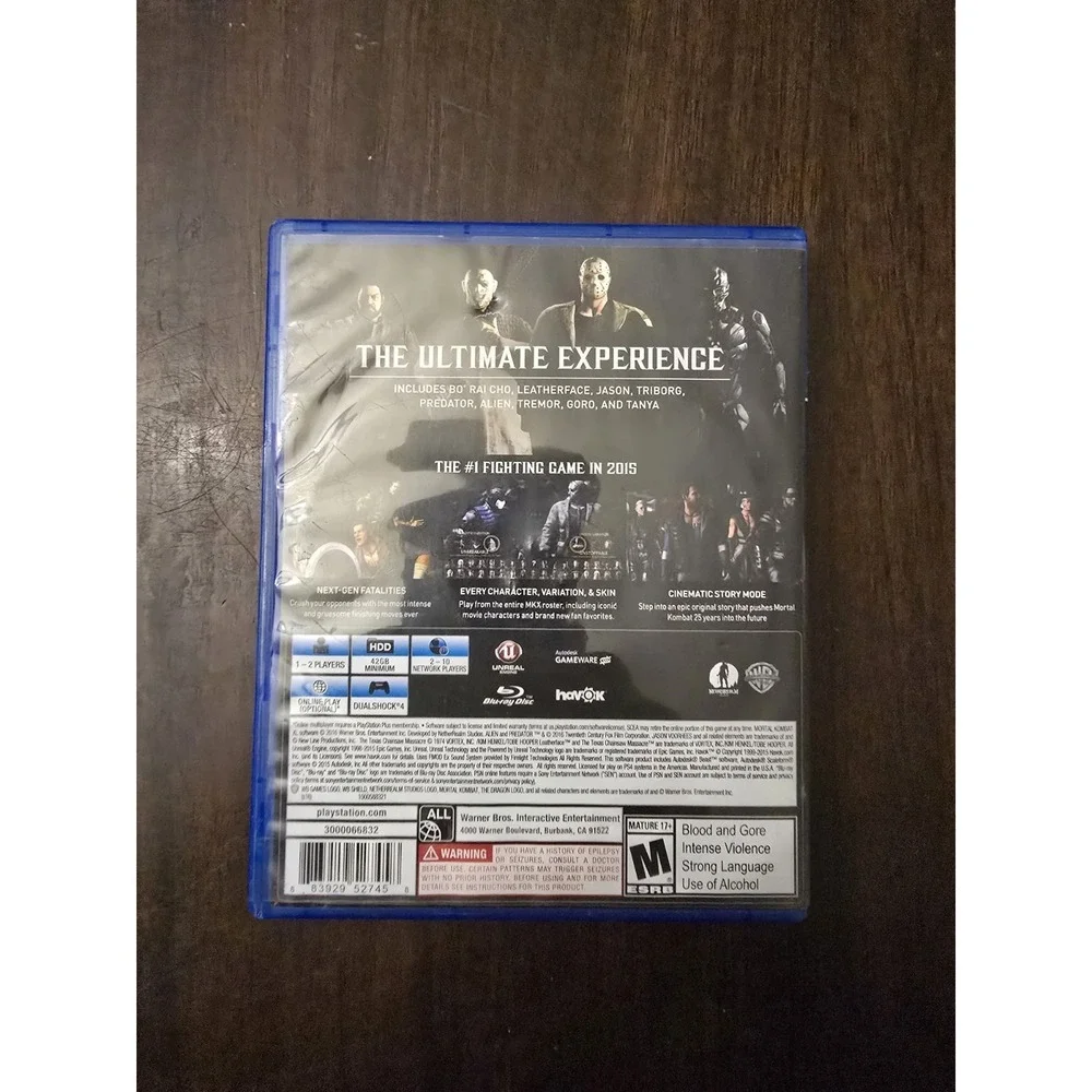 Mortal Kombat XL Playstation 4